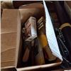 Image 2 : BOX OF SPRAY GUNS, TOOLS, AND BOX OF SANDING AND PAINTING TOOLS