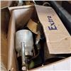 Image 3 : BOX OF SPRAY GUNS, TOOLS, AND BOX OF SANDING AND PAINTING TOOLS