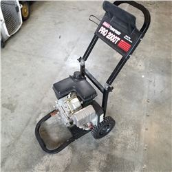 COLEMAN POWERMATE PRO 2000T PRESSURE WASHER - NO PUMP, MOTOR WORKS