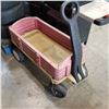 Image 1 : PLASTIC RADIO FLYER WAGON