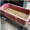 Image 2 : PLASTIC RADIO FLYER WAGON