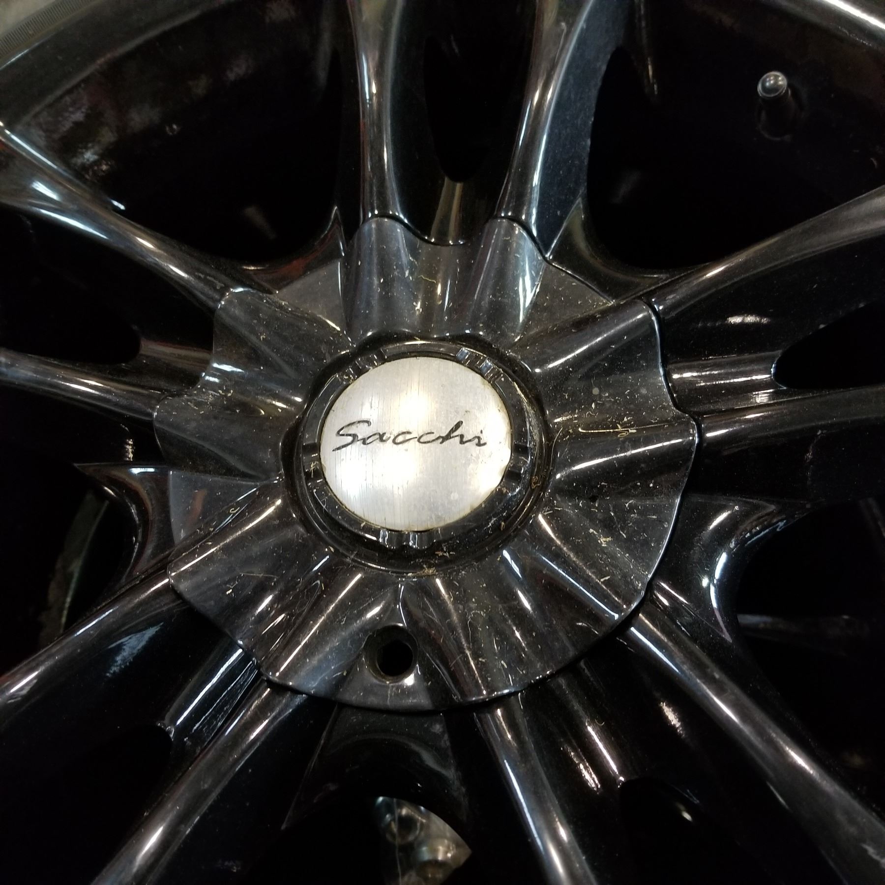 Set Of 4 Dual Bolt Pattern Rims On 5 55 R16 Tires W Spare Tire Set Of 4 Dual Bolt Pattern Rims On 5 55 R16 Tires W Spare Tire