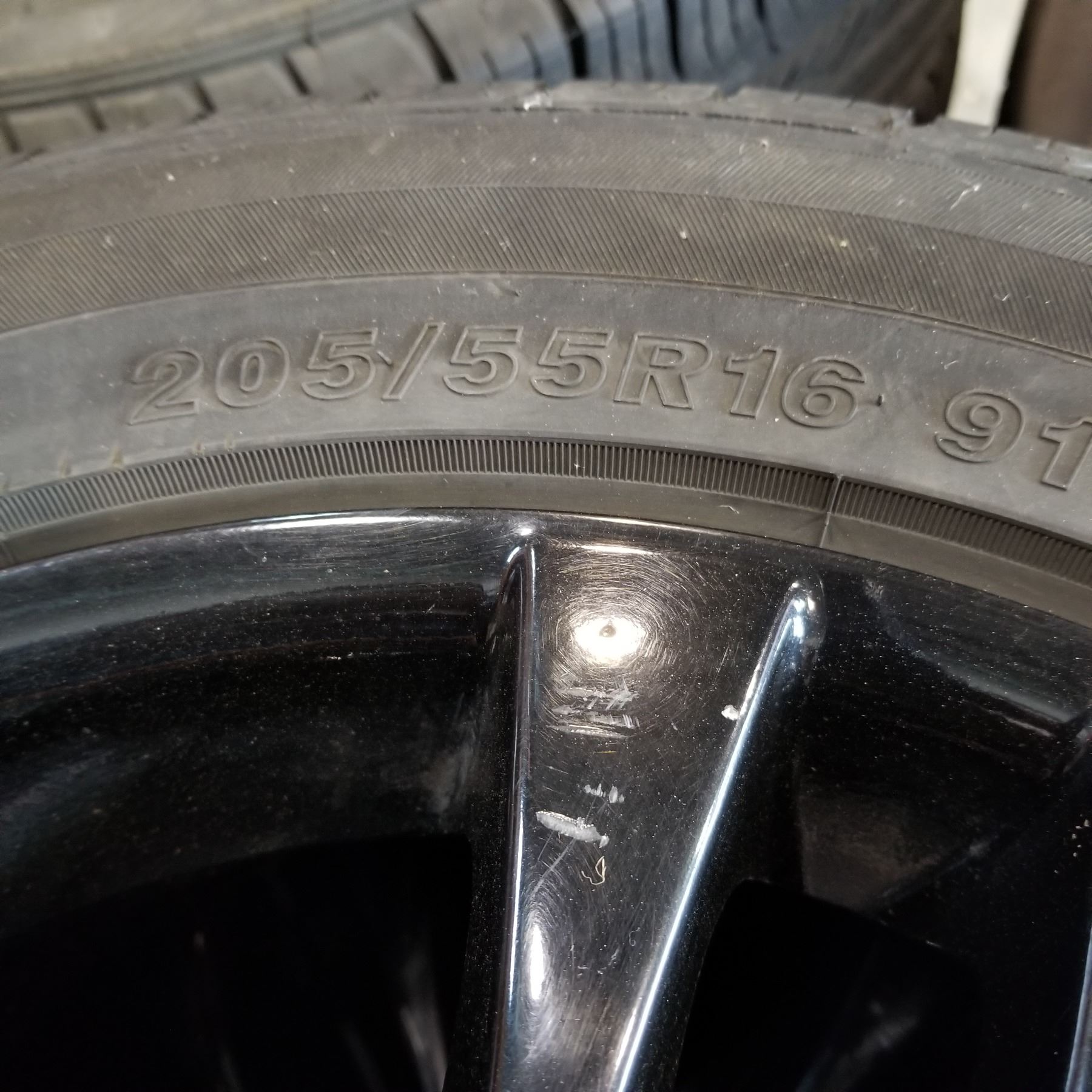 Set Of 4 Dual Bolt Pattern Rims On 5 55 R16 Tires W Spare Tire Set Of 4 Dual Bolt Pattern Rims On 5 55 R16 Tires W Spare Tire