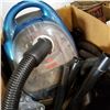 Image 3 : BISSELL CANISTER VACUUM W/ ACCESSORIES - TESTED AND WORKING