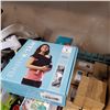 Image 2 : 2 NEW BABY LOUNGE CHAIRS, BABY CARRIER, AND TODDLER RIDE-ON -TOY