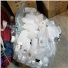 Image 2 : ROCKET SHIP CD TOWER RACKS, BOTTLES, AND FOAM SANITIZER