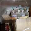 Image 3 : ROCKET SHIP CD TOWER RACKS, BOTTLES, AND FOAM SANITIZER
