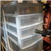 Image 2 : 2 7 DRAWER PLASTIC ORGANIZERS