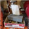Image 1 : ROGERS CUTTLERY, THREAD, IRON, AND ELECTRIC MEAT GRINDER