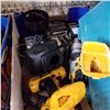Image 2 : MAKITA BIT SET, DEWALT DRILLS, AND SEALED BEAM LAMPS