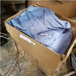 BOX OF DISPOSABLE COVERALLS