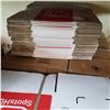 Image 2 : LOT OF CARD BOARD BOXES
