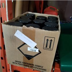 BOX OF BELT DRESSING AEROSOL CANS