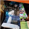 Image 2 : LARGE TOTE OF KITE, TENTFLY, DISHRACK AND MORE