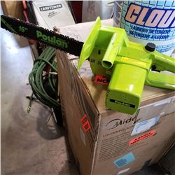 16" POULAN ELECTRIC CHAINSAW