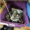 Image 1 : PURPLE TOTE OF CASTORS