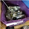 Image 2 : PURPLE TOTE OF CASTORS