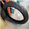 Image 2 : MOTORCYCLE FRONT AND BACK TIRE