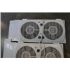 Image 2 : 2 HOLMES ELECTRIC WINDOW FANS