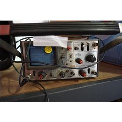 HITACHI OSCILLOSCOPE MODEL V-209