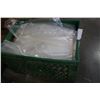 Image 2 : GREEN CRATE OF PLASTIC BAGS