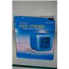 Image 1 : NEW FORT NIGHT LED GLOW IN THE DARK ALARM CLOCK - RETAIL $29.99