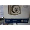 Image 2 : WEISER SMARTCODE 10 TOUCHPAD ELECTRONIC DEADBOLT