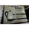 Image 2 : LOT OF 3 AS NEW SALTON COFFEE MAKER, 3 WAY FLOOR LAMP, AND GOOSENECK KETTLE