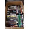 Image 2 : BOX OF DVDS