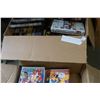 Image 2 : BOX OF DVDS AND BOX OF DISNEY VHS