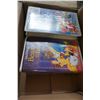 Image 3 : BOX OF DVDS AND BOX OF DISNEY VHS