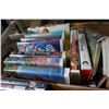 Image 6 : BOX OF DVDS AND BOX OF DISNEY VHS