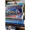 Image 7 : BOX OF DVDS AND BOX OF DISNEY VHS