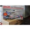 Image 3 : SINGER SEWING MACHINE AND SINGER HANDY STITCH AND SUPER STICH