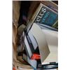 Image 3 : BASKET OF HARD COVER BOOKS AND SOFT COVER BOOKS