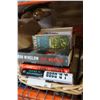 Image 4 : BASKET OF HARD COVER BOOKS AND SOFT COVER BOOKS