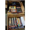 Image 1 : BOX OF DVDS