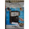 Image 1 : HAMILTON BEACH COFFEE MAKER AND HOT WATER DISPENSER 2 IN 1 AS NEW