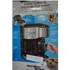 Image 2 : HAMILTON BEACH COFFEE MAKER AND HOT WATER DISPENSER 2 IN 1 AS NEW