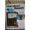 Image 4 : HAMILTON BEACH COFFEE MAKER AND HOT WATER DISPENSER 2 IN 1 AS NEW