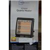 Image 3 : MAINSTAYS INFRARED QUARTZ HEATER AS NEW IN BOX