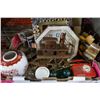 Image 2 : TRAY OF ESTATE ITEMS W/ SOME EASTERN COLLECTIBLES