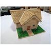 Image 2 : 2 HANDMADE LOG CABIN MODELS