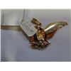 Image 3 : 10K GOLD EAGLE PENDANT