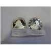 Image 1 : 2 SILVER COINS - 1 EASTERN AND 1 XMAS