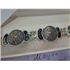 Image 2 : MAYAN 925 SILVER BRACELET