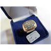 Image 2 : 10K GOLD AND DIAMOND RING