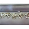 Image 2 : STERLING SILVER "SMILING SUN" BRACELET - RETAIL $440