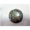 Image 2 : LOT OF 2 STAMPED STERLING AND 925 PENDANT/PINS ONE W/ PEARL INLAY AND TURQUISE IN LAY