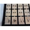 Image 2 : TRAY OF UNQIUE STERLING EARRINGS - ALL STAMPED 925